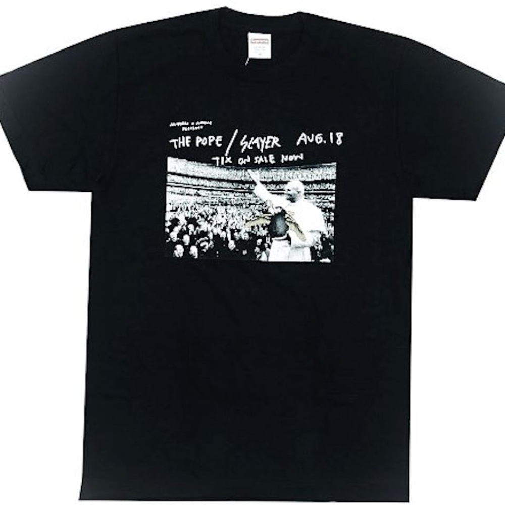 Supreme Antihero Graphic T-Shirt